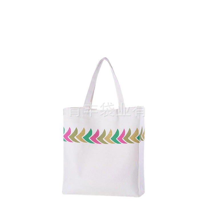 粗麻绳手提帆布袋子  正面字母丝印 时尚帆布购物袋 加内里帆布包