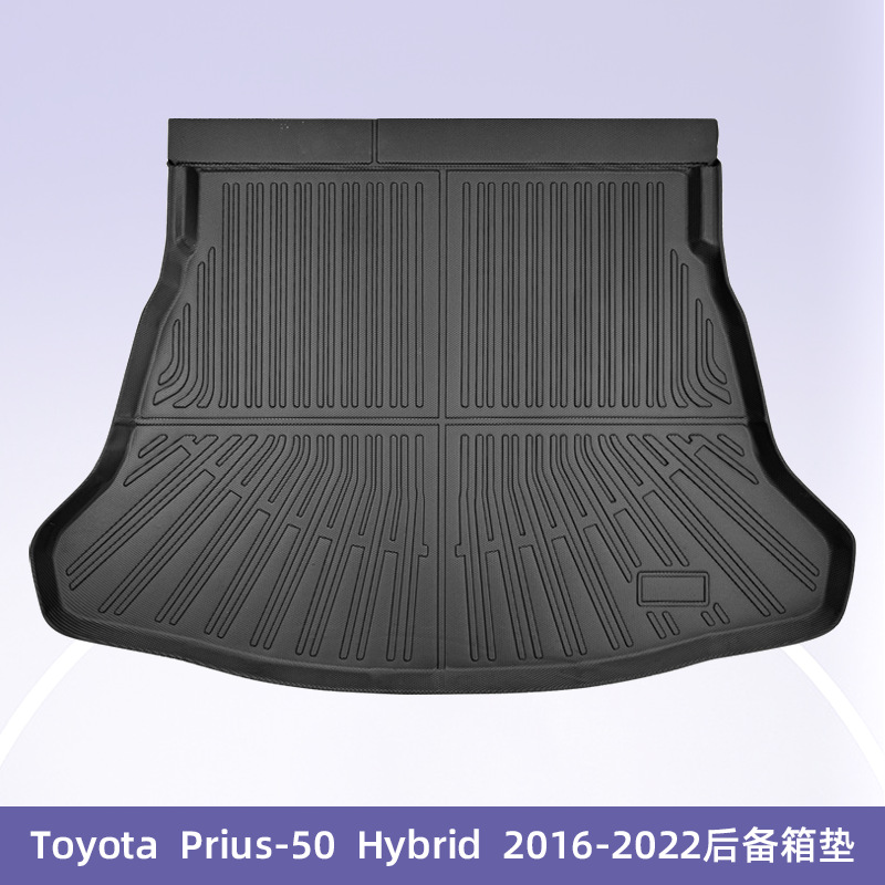 Aplicable para Toyota Prius 50 Series Hybrid 2016 - 2022 3D TPE para todas las condiciones climáticas