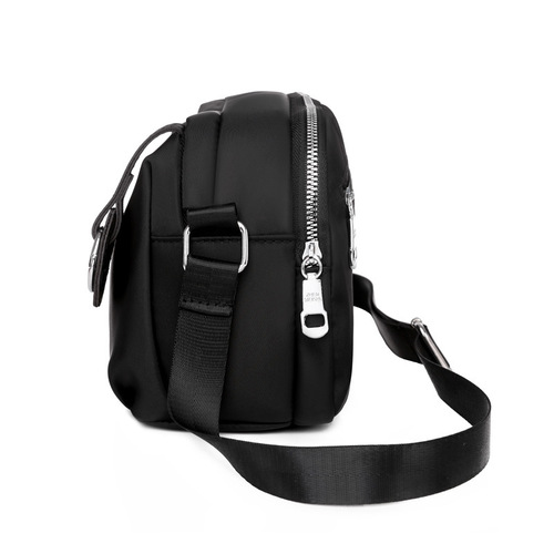 Bag Lady  New Oxford Cloth Women's Crossbody Bag Casual Mother Bag Trendy Large Capacity Shoulder Canvas Bag