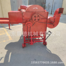 小型小麦高粱菜籽水稻全自动撕皮打谷机 多功能玉米黄豆脱粒机