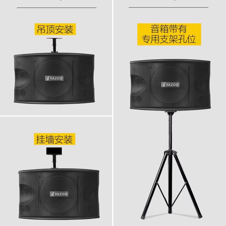 Al por mayor personalizado 10 pulgadas titular de la tarjeta profesional al aire libre en vivo Conferencia entrenamiento hogar KTV equipo de traje de audio