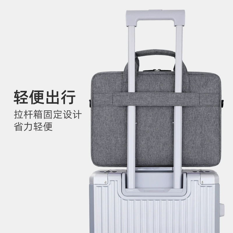Practice computer bag is applicable to 15.6 inch associated Y9000P Savior R9000P commuting.