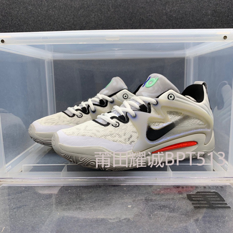 Putian Shoes Pure Original Durant Kd15 Generation Basketball Shoes Wear-Resistant Air Cushion Sports Non-Slip Practical Men's Shoes Practical Version