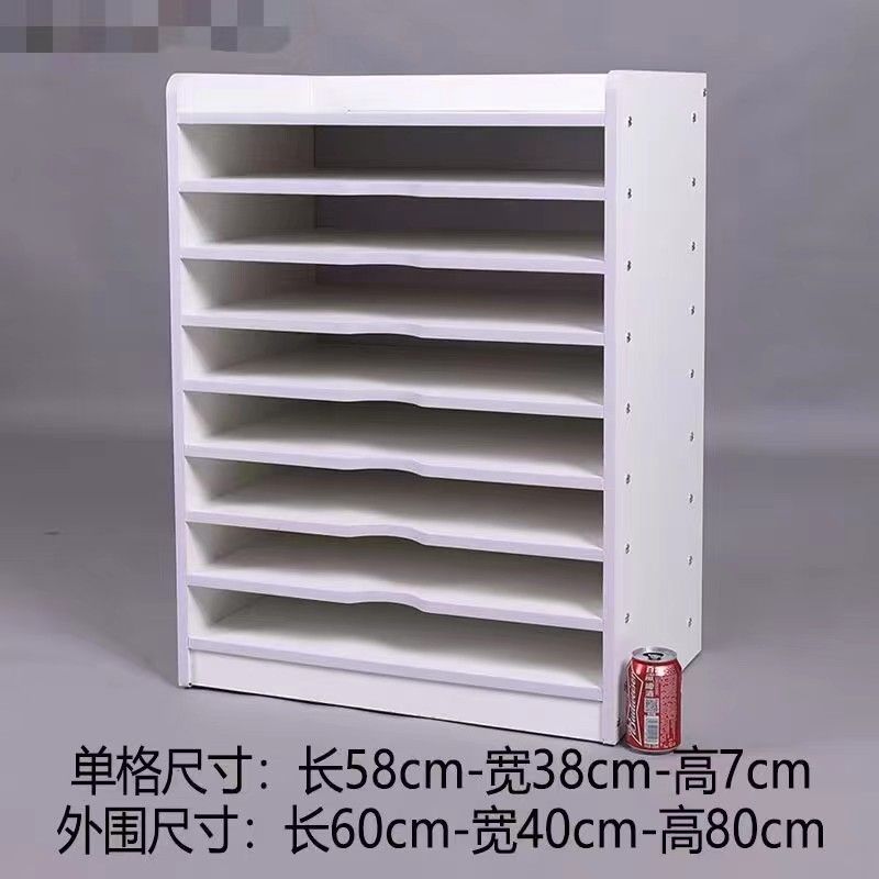 6겹 파티클보드 흰색 60-40-60CM