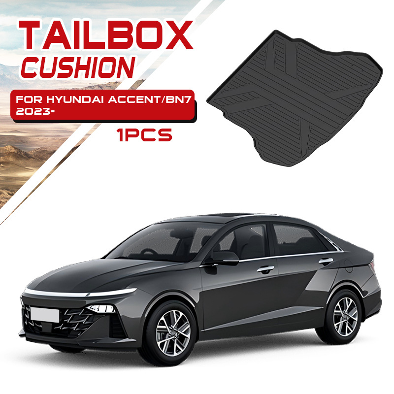 TXR es adecuado para almohadillas de piso Accent para modificar almohadillas de pie TPE especiales Hyundai accent 5D Floor mats