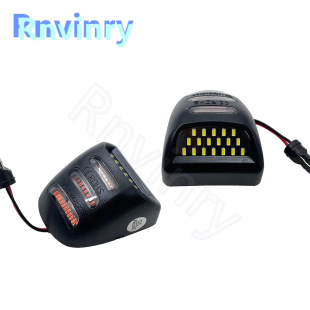 Suitable for Chevrolet AvalancheTahoe GMC Sierra Yukon 12VLED license plate light