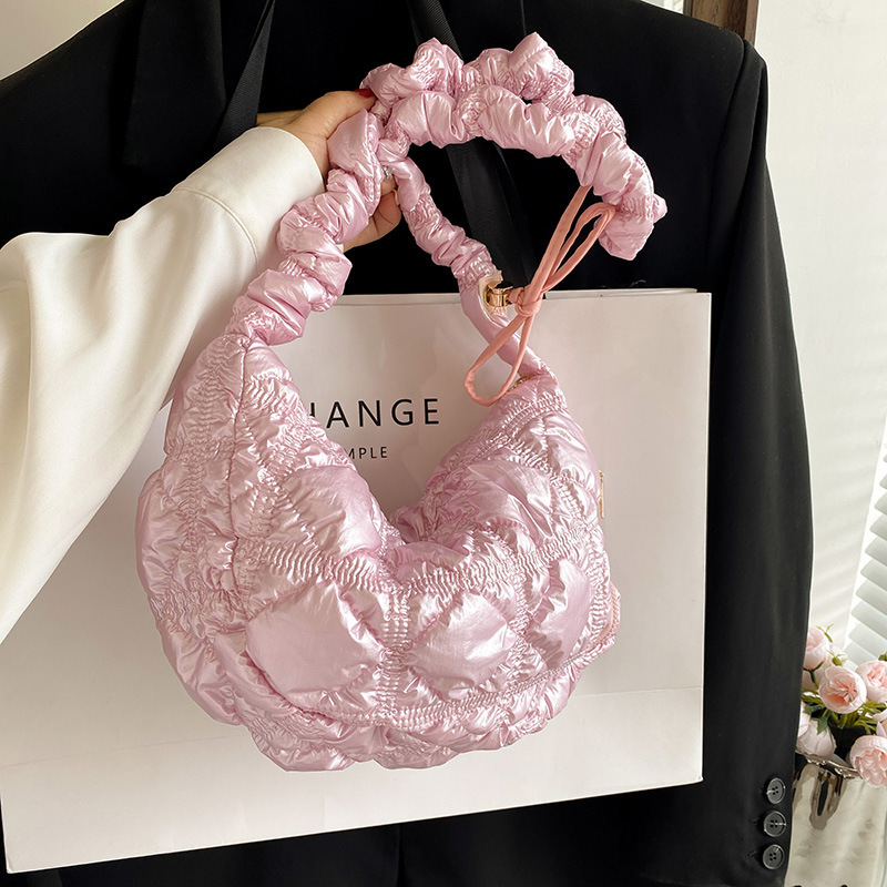 Bolsa coreana de nubes pliegadas bolsas de bolsas de bolsas