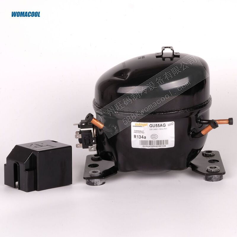 Cubigel/Kubing Gu55Ag R134A Refrigerant 220-240V~50Hz Voltage Freezer Compressor Cubigel/Kubing Gu55Ag R134A Refrigerant 220-240V~50Hz Voltage Freezer Compressor