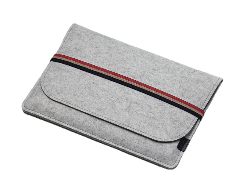Supply a variety of styles felt bag protective cover file computer storage bag elastic band liner bag manufacturers wholesale