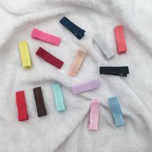 发卡底夹-3.5cm半包全包发夹鸭嘴夹儿童diy发夹手工材料配件批发
