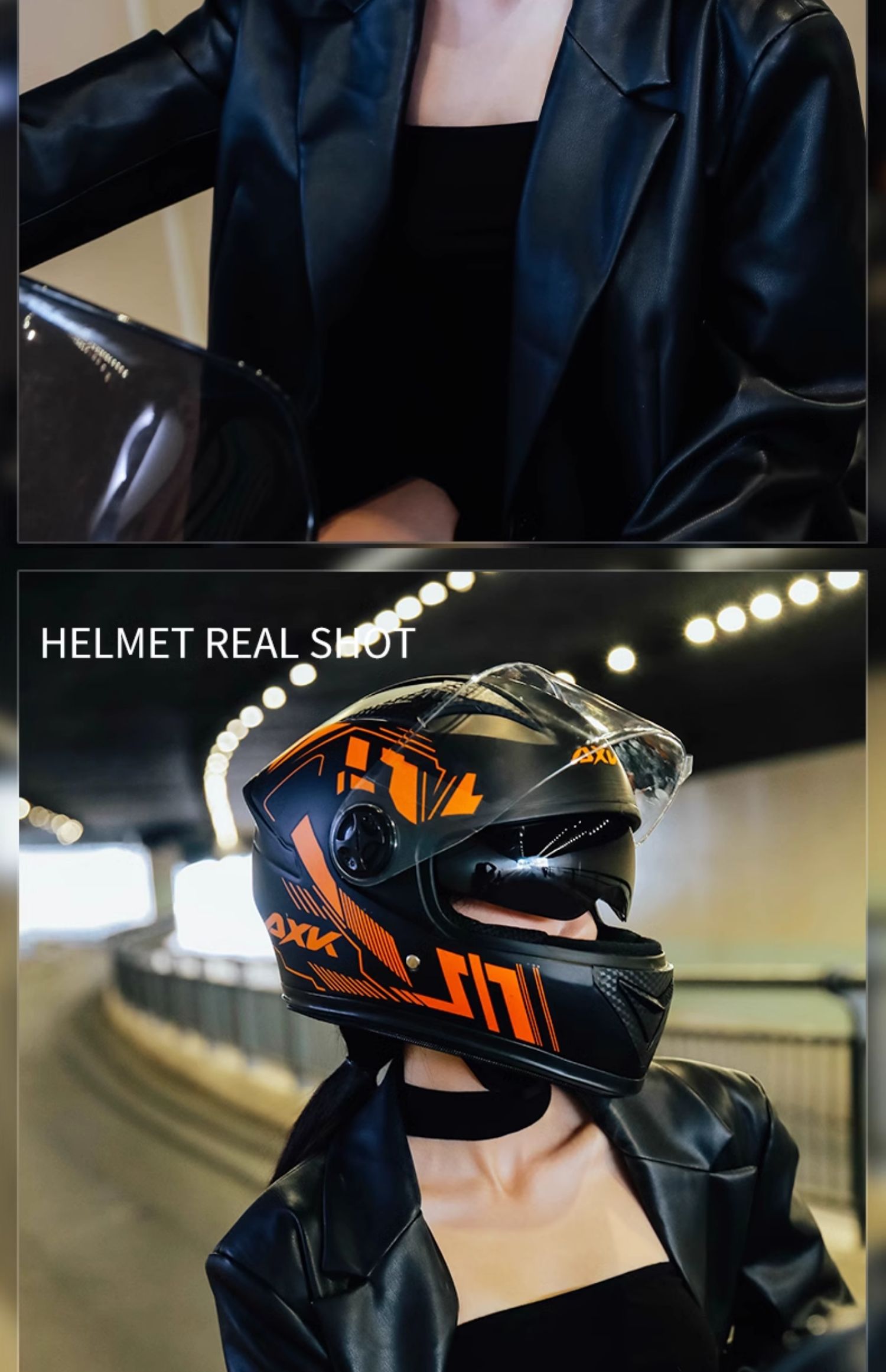 New National Standard 3C Certified Motorcycle Helmet Winter Warm Full Helmet