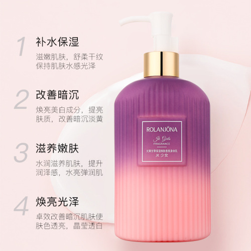 Lancôme La Vie Est Belle Light Sheer Gel-Cream Body Lotion for Hydration and Renewal, Exfoliating Dead Skin Cells, Leaving a Fragrant Scent