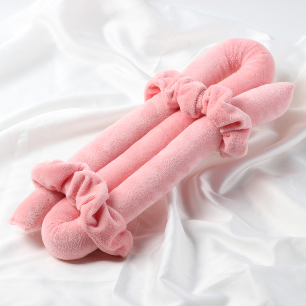 Rizador de satén para dormir, ondas grandes sin dañar el cabello, herramienta perezosa