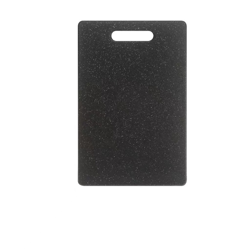 Tabla de cortar de imitación mármol de plástico PP cocina set de tres piezas tabla de corte doble cara al por mayor