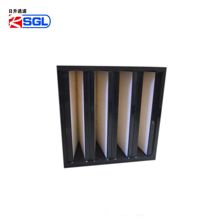 ABS外框大风量组合式V型过滤器 厂家批发