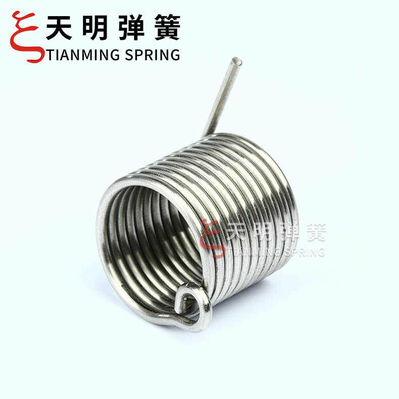 灯具不锈钢镀锌扭转弹簧开关圆柱切割机械五金弹簧耐高温家用电器
