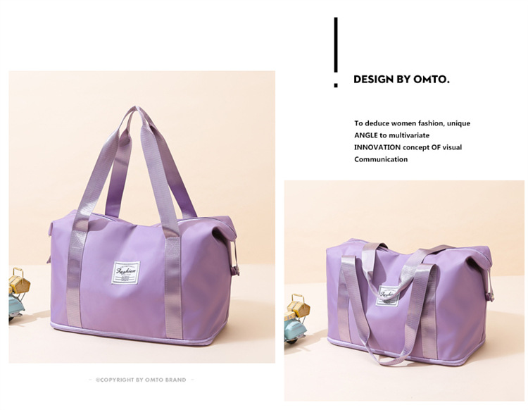 Podręczna torba podróżna, męska torba podróżna biznesowa, lekka torba bagażowa o dużej pojemności, wodoodporna torba fitness dla kobiet, torba do jogi_voghion.com