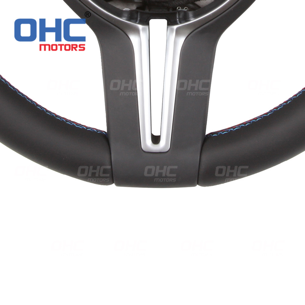 EU UK warehouse is suitable for BMW 1-7 Series, X1-6, M3-6 modification and upgrade of BMW full-leather steering wheel assembly