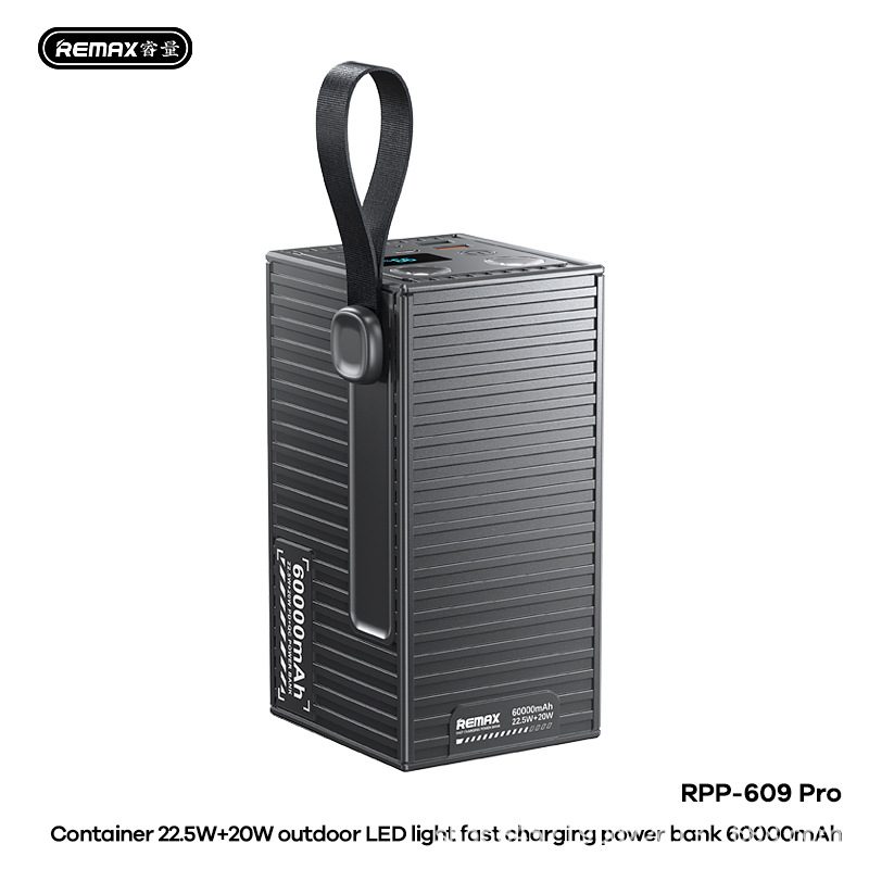 Espacial Ash (60,000 mA Fuente de alimentación exterior)