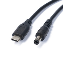 USB3.1 type-c�D5.5*2.1mm�Դ��PD�T�_��usb-c�DDC5.5 2.1��늾�