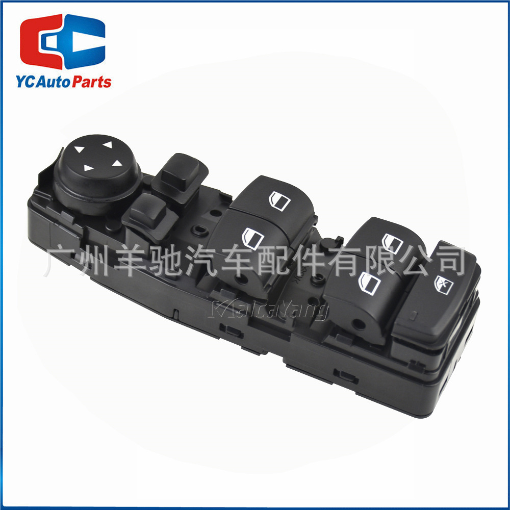 61319241955 interruptor de ventana eléctrica de elevación de vidrio para BMW X3 F06 F07 F10 F11 image 5