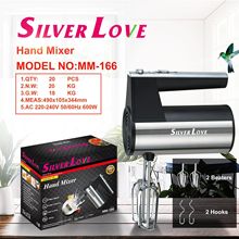 hand mixer家用打蛋机烘培电动打蛋器450W大功率多功能手持搅拌机