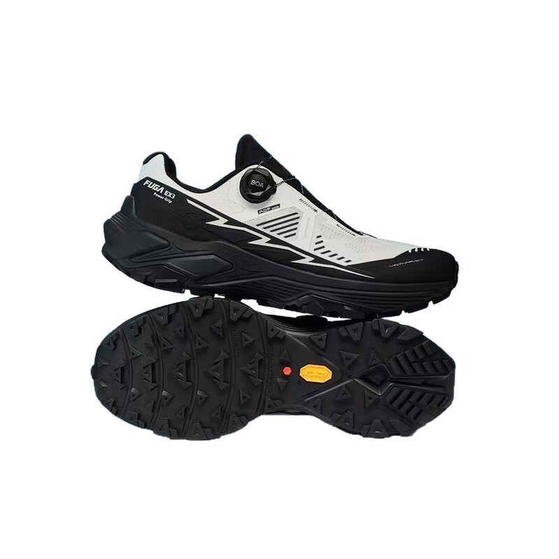 Kailas Fuga Ex3 Boa Trail Running Shoes, Non-Slip, Breathable, Outdoor Hiking Shoes for Men and Women