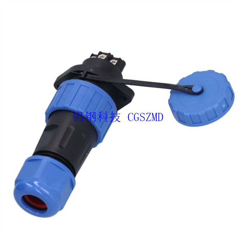 M15 LED��ģ�����IP67������/Cable Waterproof Connector