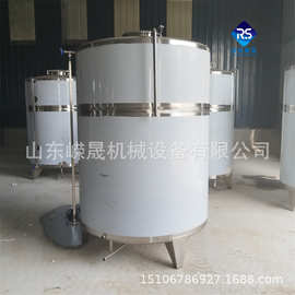 蜂蜜麦芽糖搅拌罐  电加热食品饮料不锈钢配料罐 食品搅拌桶