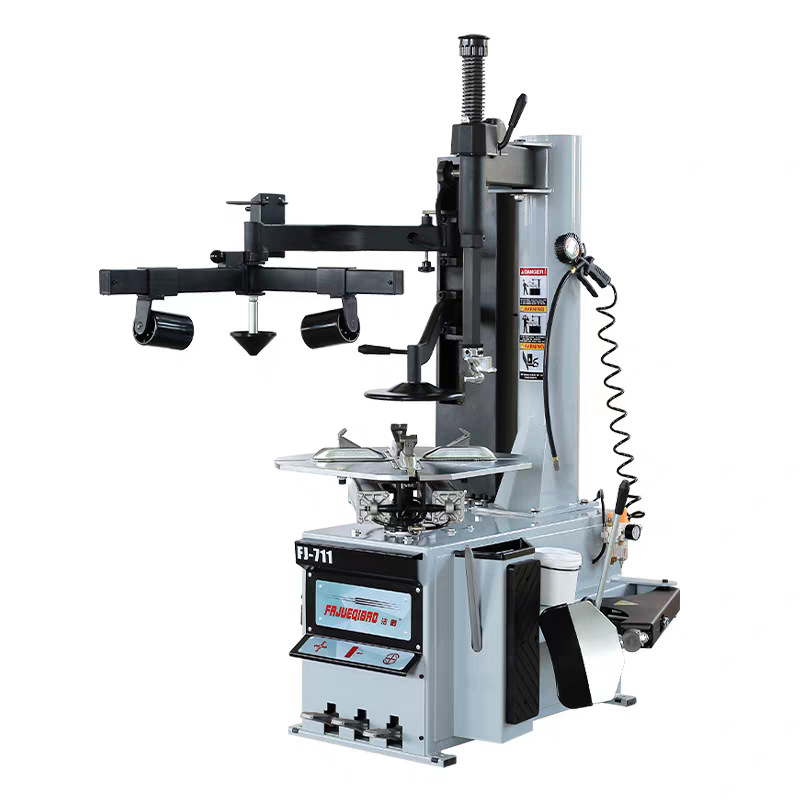 汽保设备汽车扒胎机 24英寸轮胎拆装机  FJ-711左辅助臂扒胎机