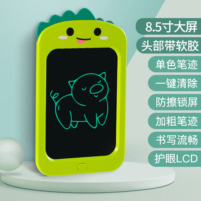 Transfronterizos venta caliente tablero de escritura LCD niño tablero de dibujo magnético LCD tablero de escritura electrónico tablero de graffiti tablero de dibujo