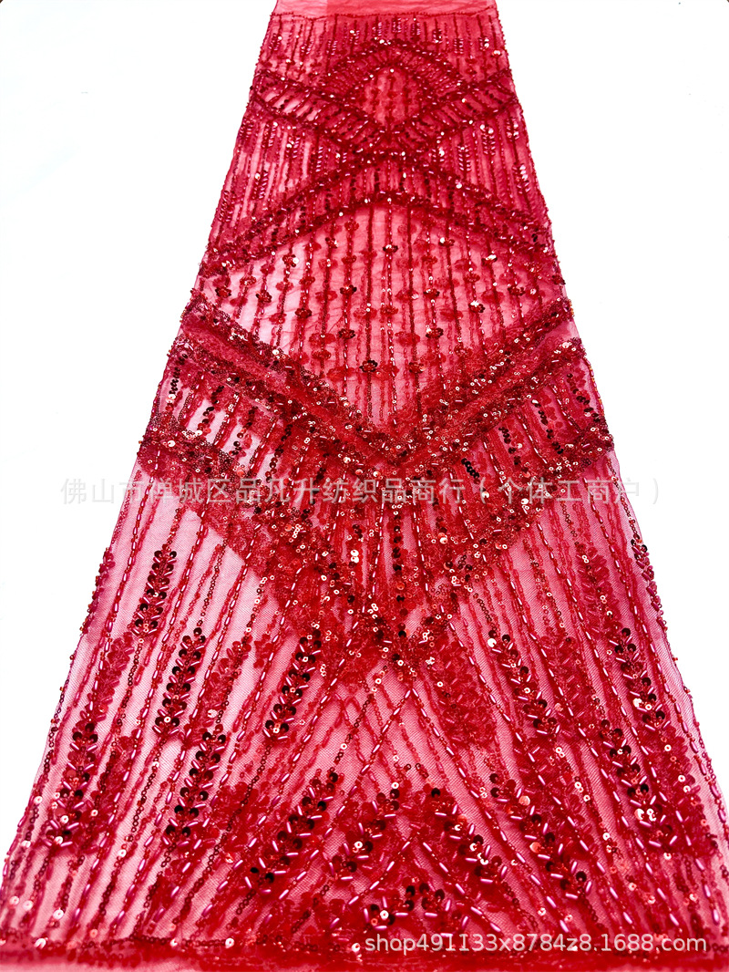 Vestido de boda francés Gaoding vestido de cena tela de ropa de mujer comercio exterior transfronterizo amazónico tela de ropa