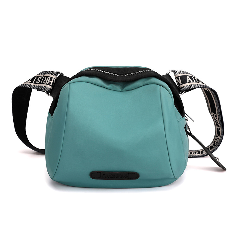 Bolso de hombro de moda de nylon de las nuevas mujeres bolso colorido de la cáscara del teléfono móvil versátil bolsa de mensajero de gran capacidad mini