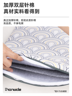 ♔ Foldable Ironing Mat, Hanging Ironing Board, Ironing Machine Companion, Ironing Support, Thickened Hanging Ironing Mat