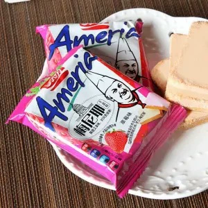Панк Пан Маньер Завтрак Хлеб Булочка Для выпечки Набор молока Продукты Печенье Повседневные закуски Снэк Сеть Красный продукт Оптовая продажа