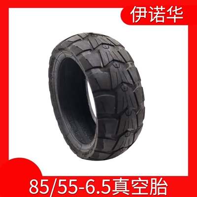 Electric Scooter Tire 85/55-6.5 Tubeless Tire Off-Road Pattern Tire Innova 10inch (Yolsuzluq şinləri)
