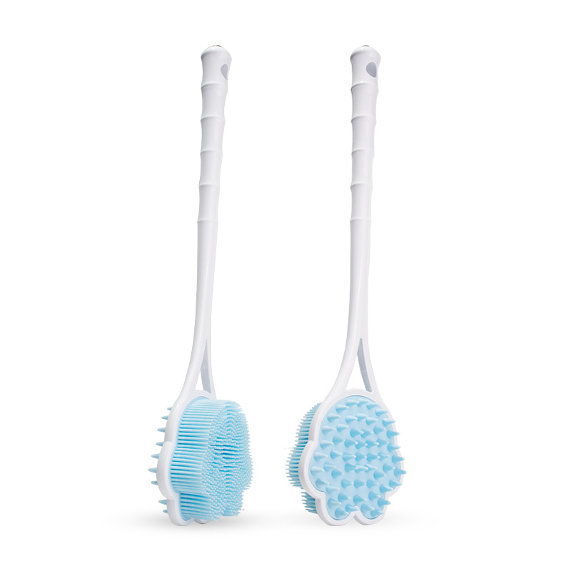 곰 발 하늘색 + 흰색 손잡이