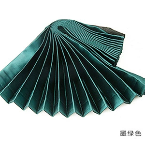 aluminum alloy track, Car curtains - seven-window-louver-dark-green-aluminum-alloy-track-model