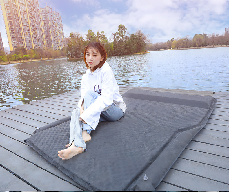 Wholesale Car Inflatable Bed, Car Trunk Sleeping Mat, Sleeping Mattress, Suv Back Seat Air Mattress, In-Car Travel Bed