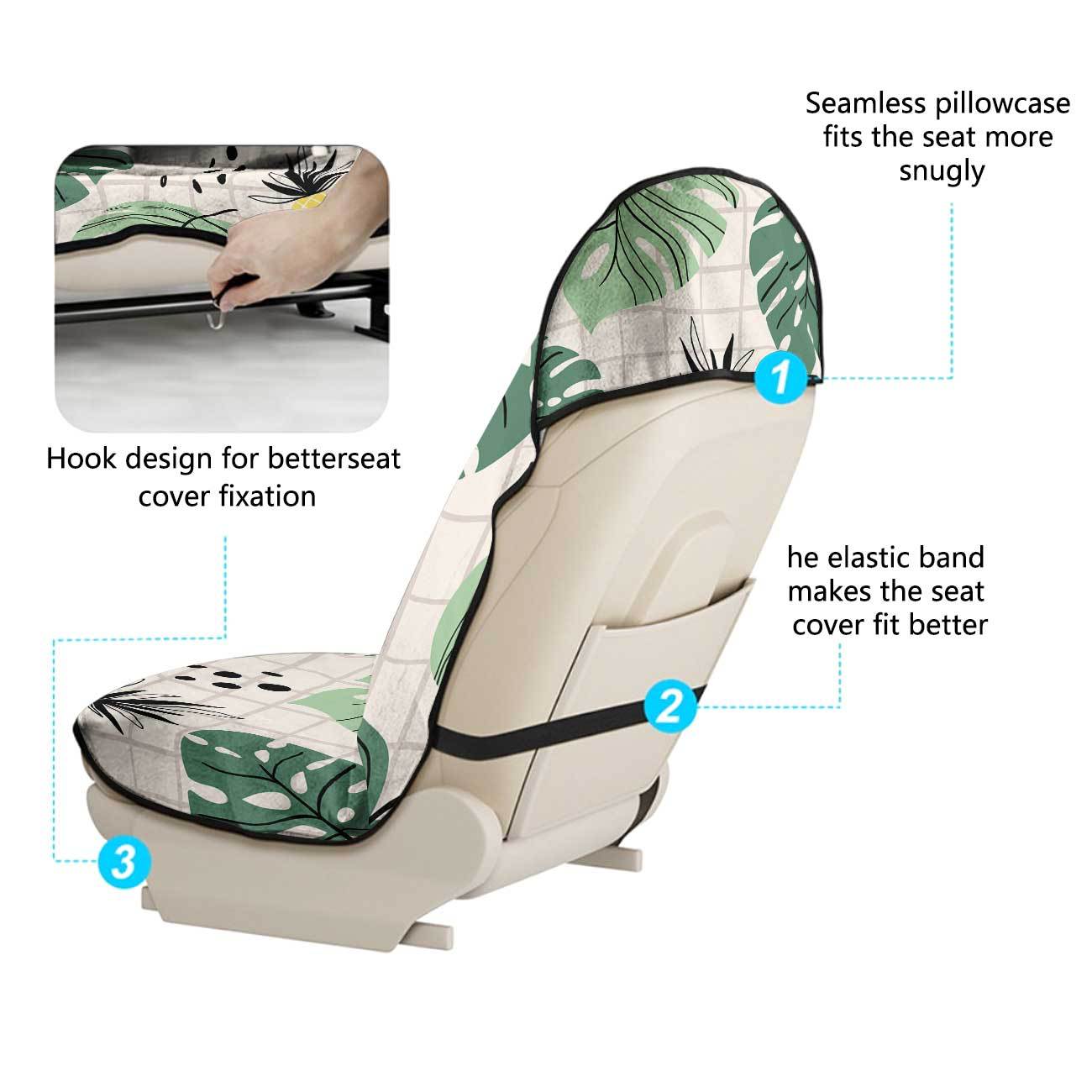 Car seat towel cover, front seat protector, suitable for gym and exercise, universal for all seasons, car use 125