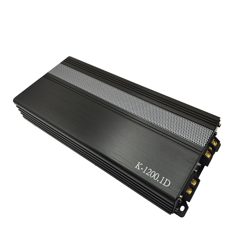 Factory Direct Car Audio K-1200 Modified 12V High PoWer Class D Single Channel 1200W Digital Car