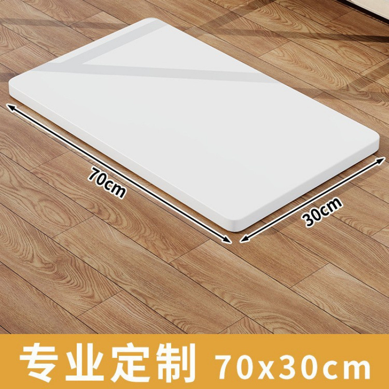 挡板免漆实木分层桌板白色T切割木板隔板衣柜生态多层板材隔断|undefined