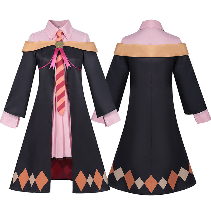 Bless COS Server Sato and Makiza Akia a full set of anime cosplay…