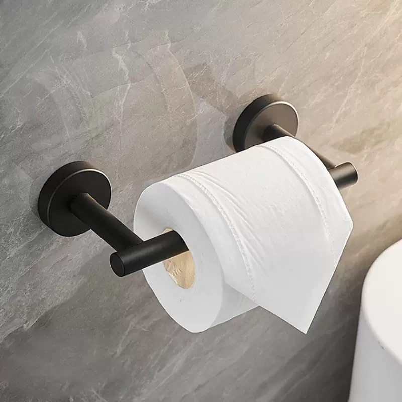 304不锈钢纸巾架 厨房餐巾架浴室旋转厕纸架卫生间活动卷纸架