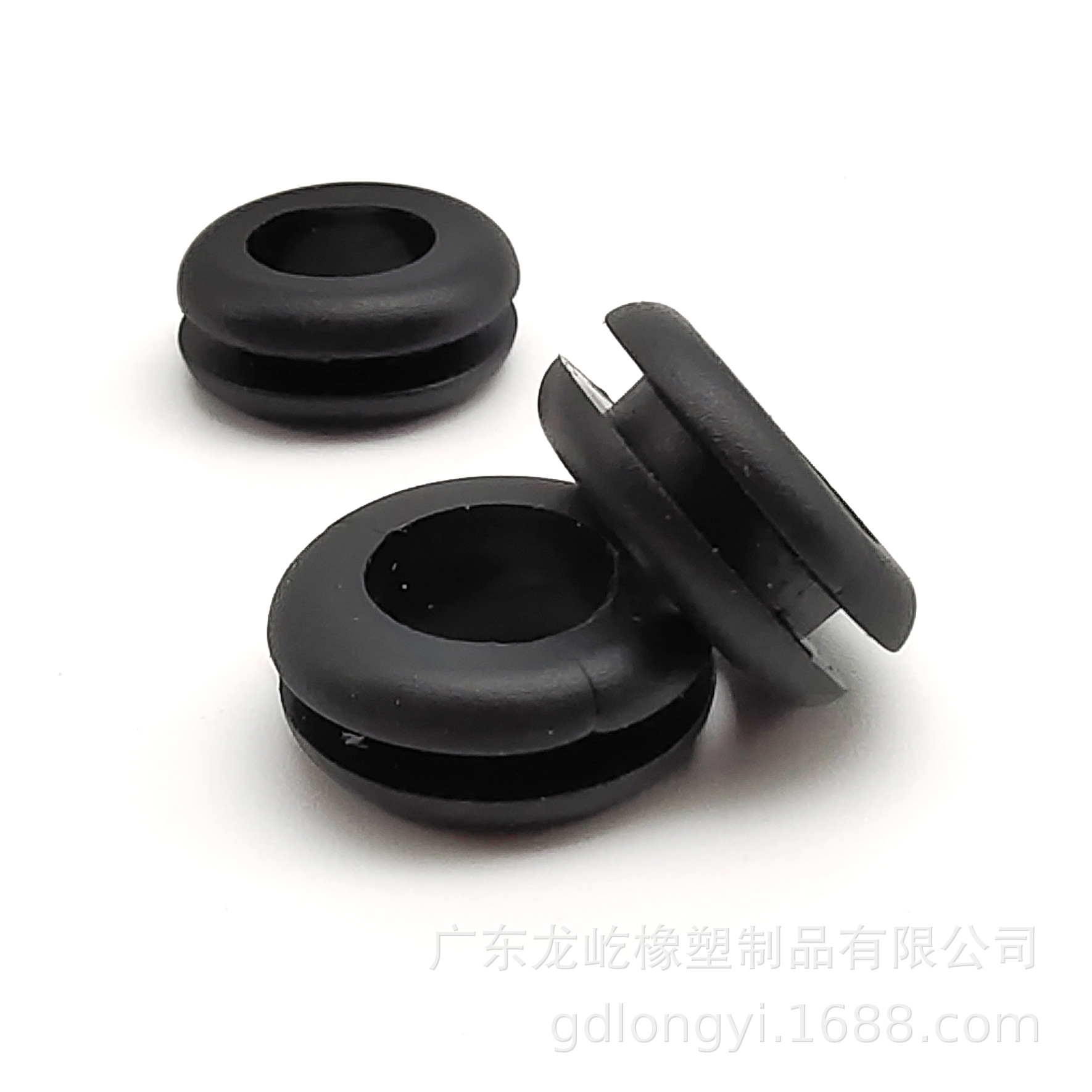 厂家直销0428双面护线圈配电箱电线出线保护套PVC过线圈