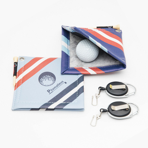Piramalo Korean style new golf cleaning cloth, golf club wipes, telescopic hanging ring wipes