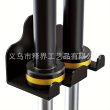 Temu爆款，杠铃收纳架一孔两孔皆有配螺丝健身器械储物，支持贴标