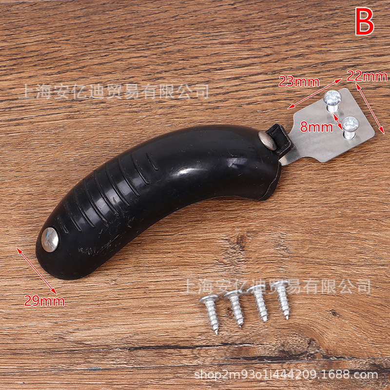 scooter children's scooter brake pad accessories stainless steel three-wheel four-wheel scooter rear wheel brake gate