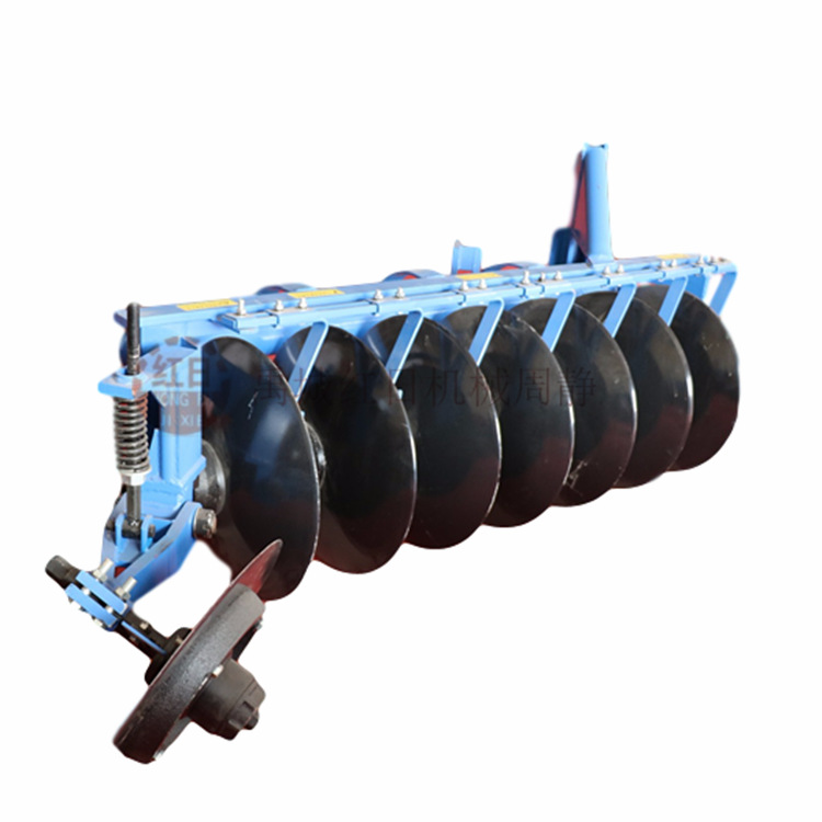 7片仿久保田圆盘犁  农业机械旱田圆盘犁  610锰钢犁片泰式犁水田