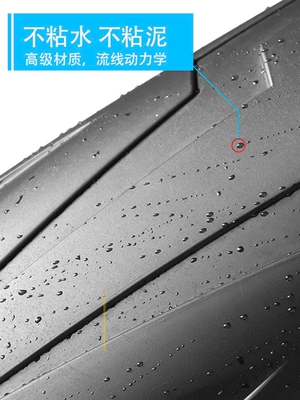 Suzuki UY125 front fender extension Electric vehicle fender